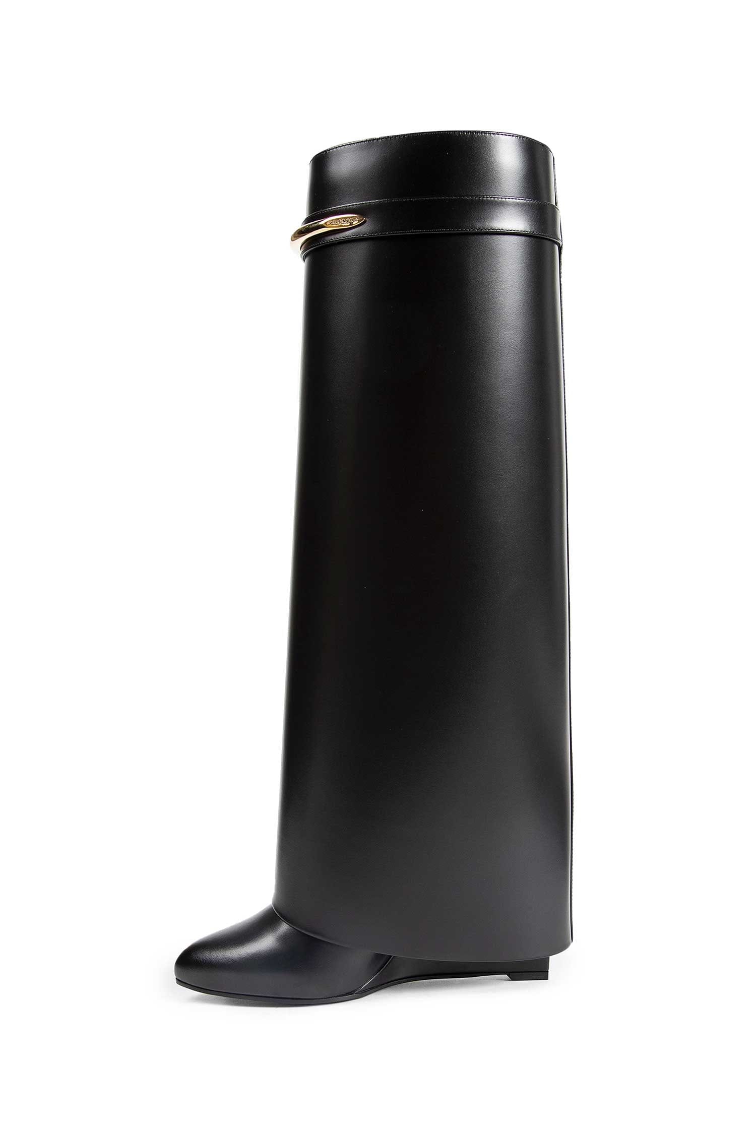 Givenchy Shark Leather Boots