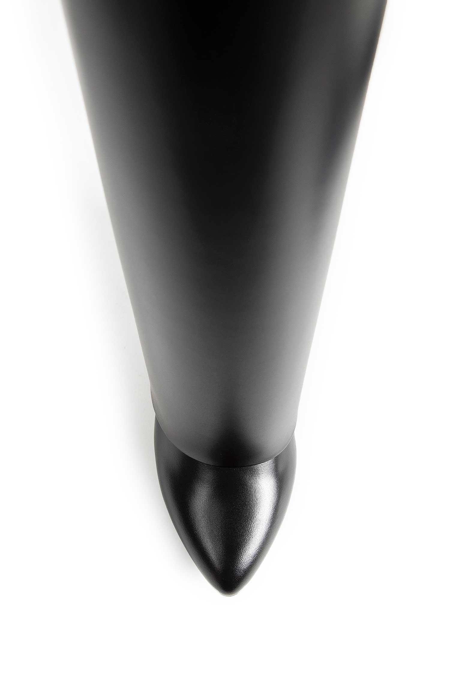 Givenchy Shark Leather Boots