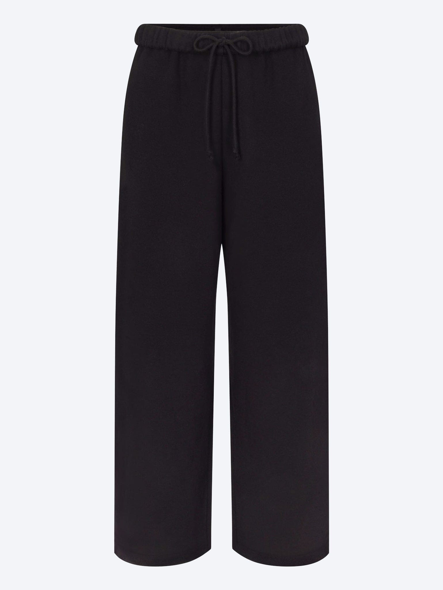 SKIMS Cotton fleece classic straight leg pants