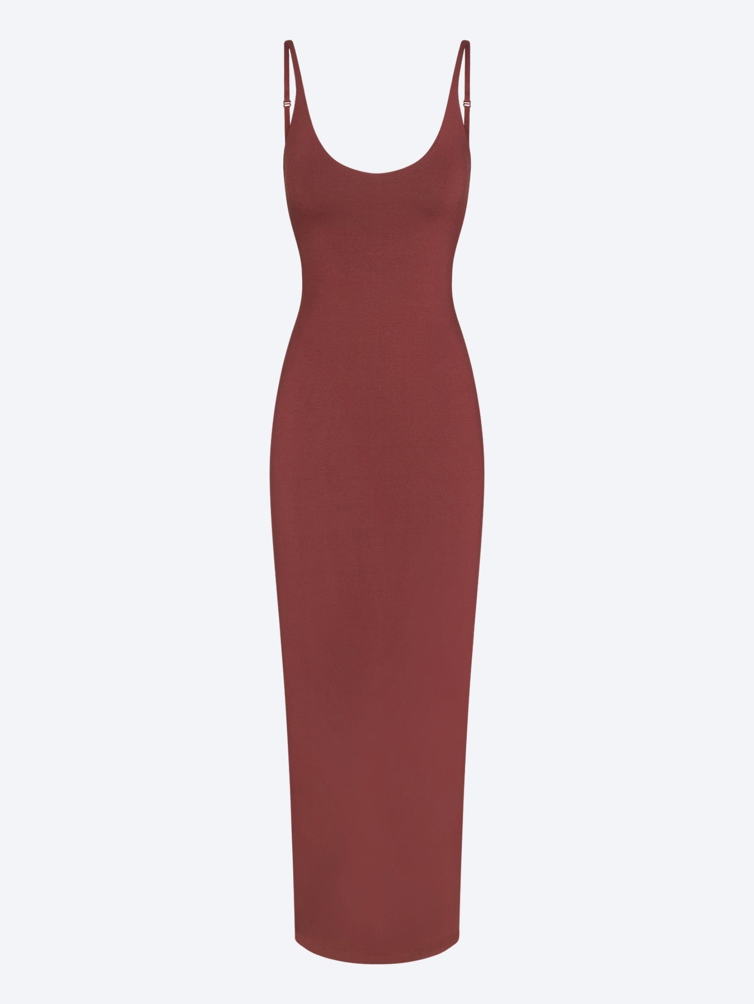 SKIMS Smooth layers skimpy scoop neck dress