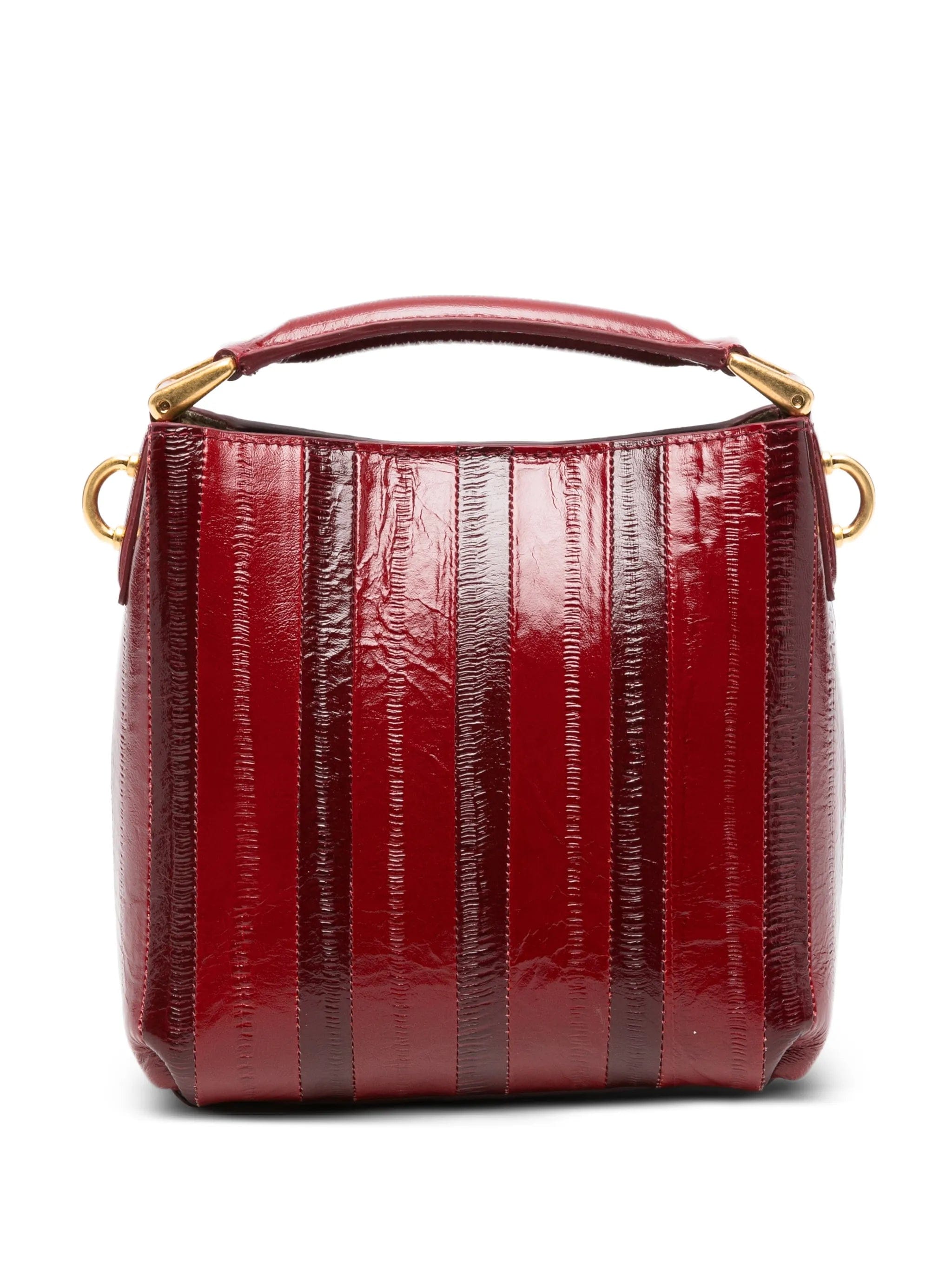 Dries Van Noten top - handle tote bag