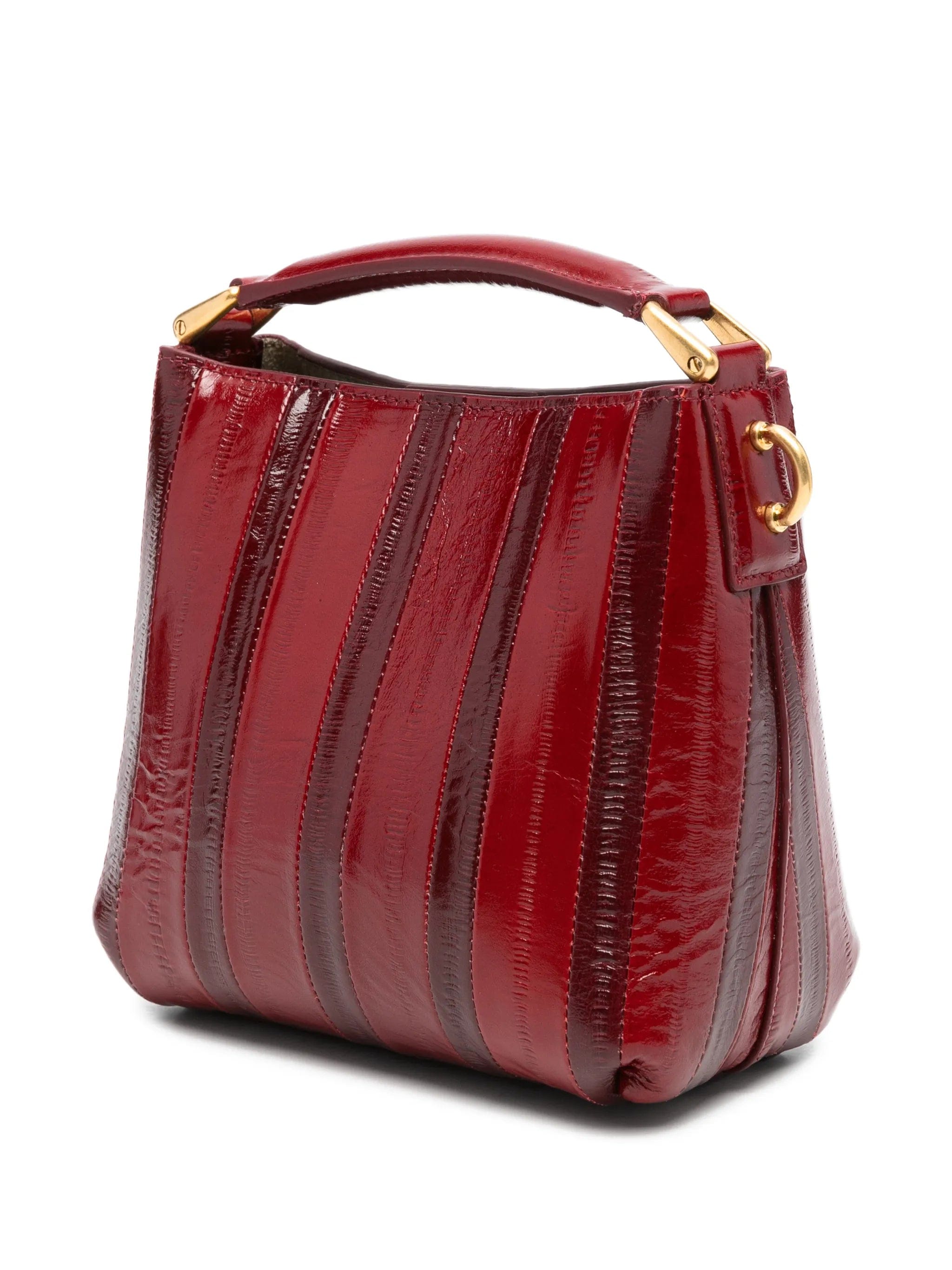 Dries Van Noten top - handle tote bag
