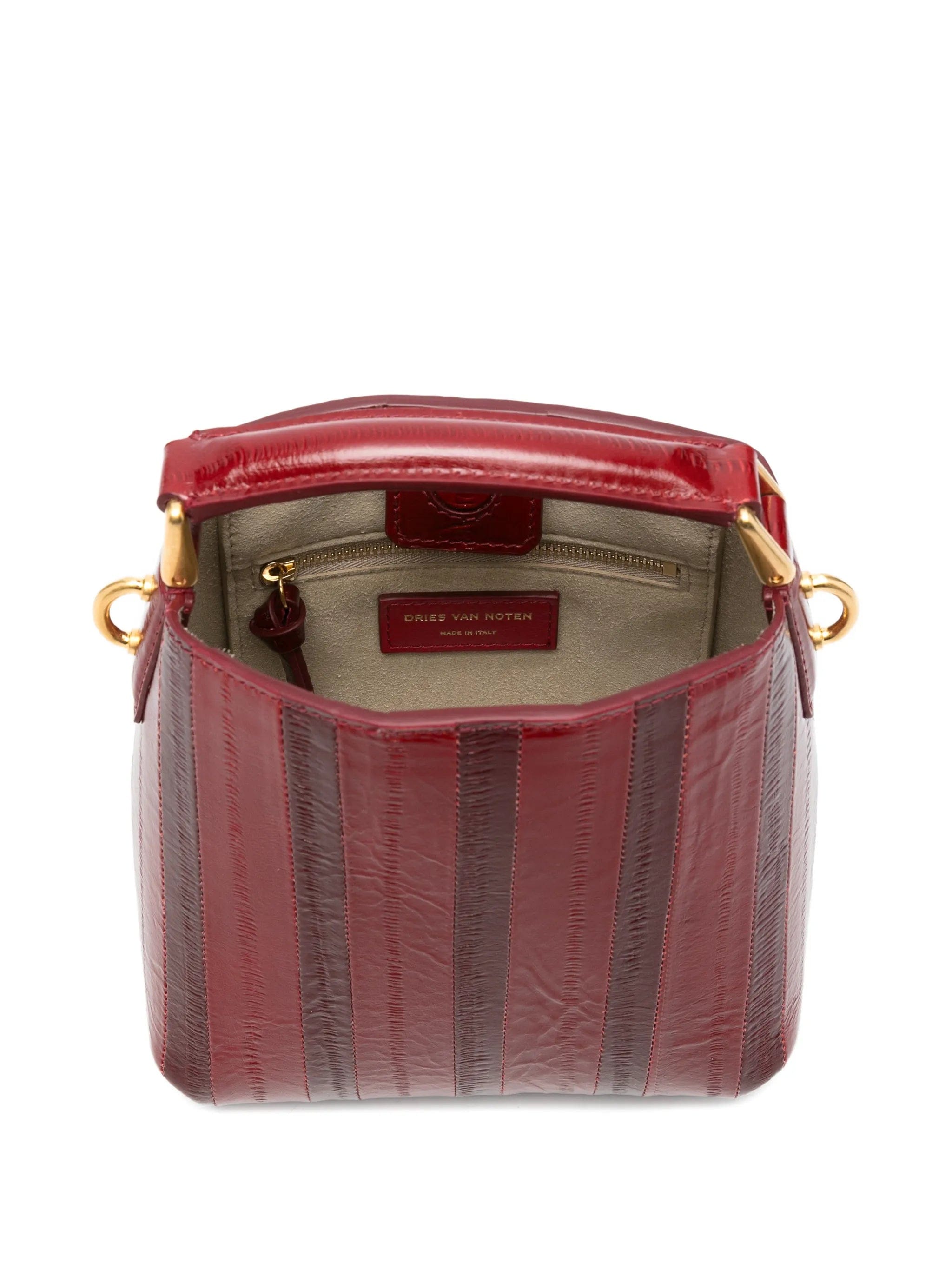 Dries Van Noten top - handle tote bag
