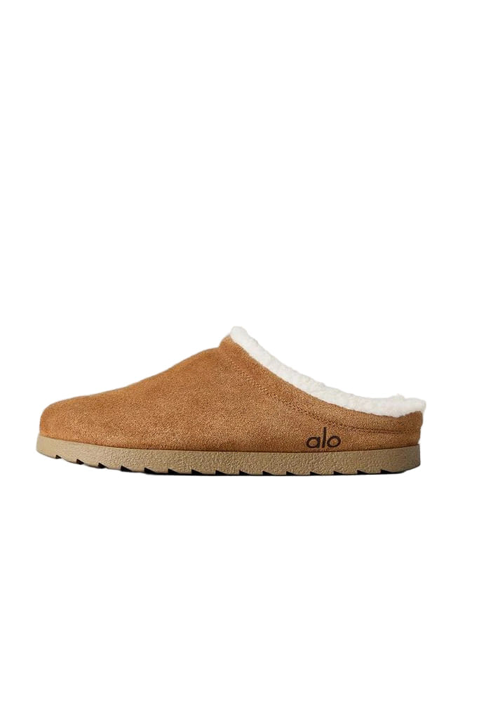 Alo Sherpa Recovery Slipper Saddle