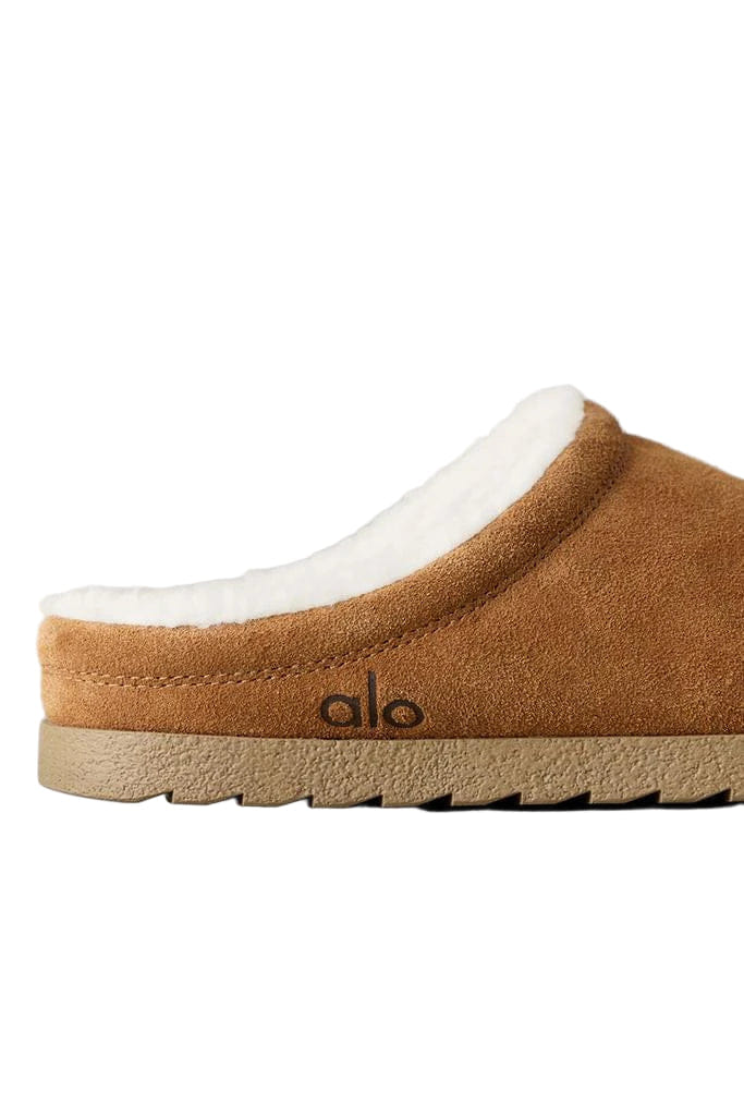 Alo Sherpa Recovery Slipper Saddle