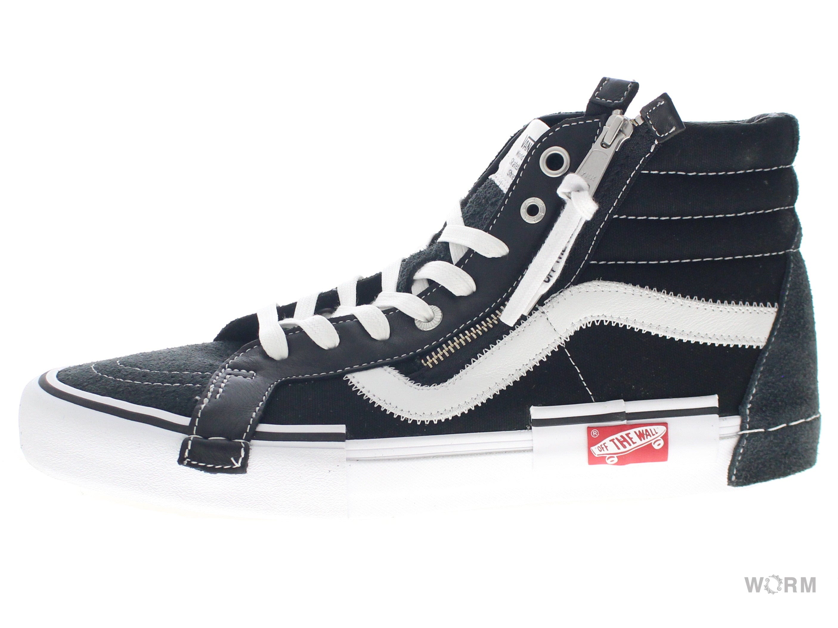 Vans 【US12】 VANS SK8 - HI CAP LX BLA VN0A3TKM6BT 【DS】