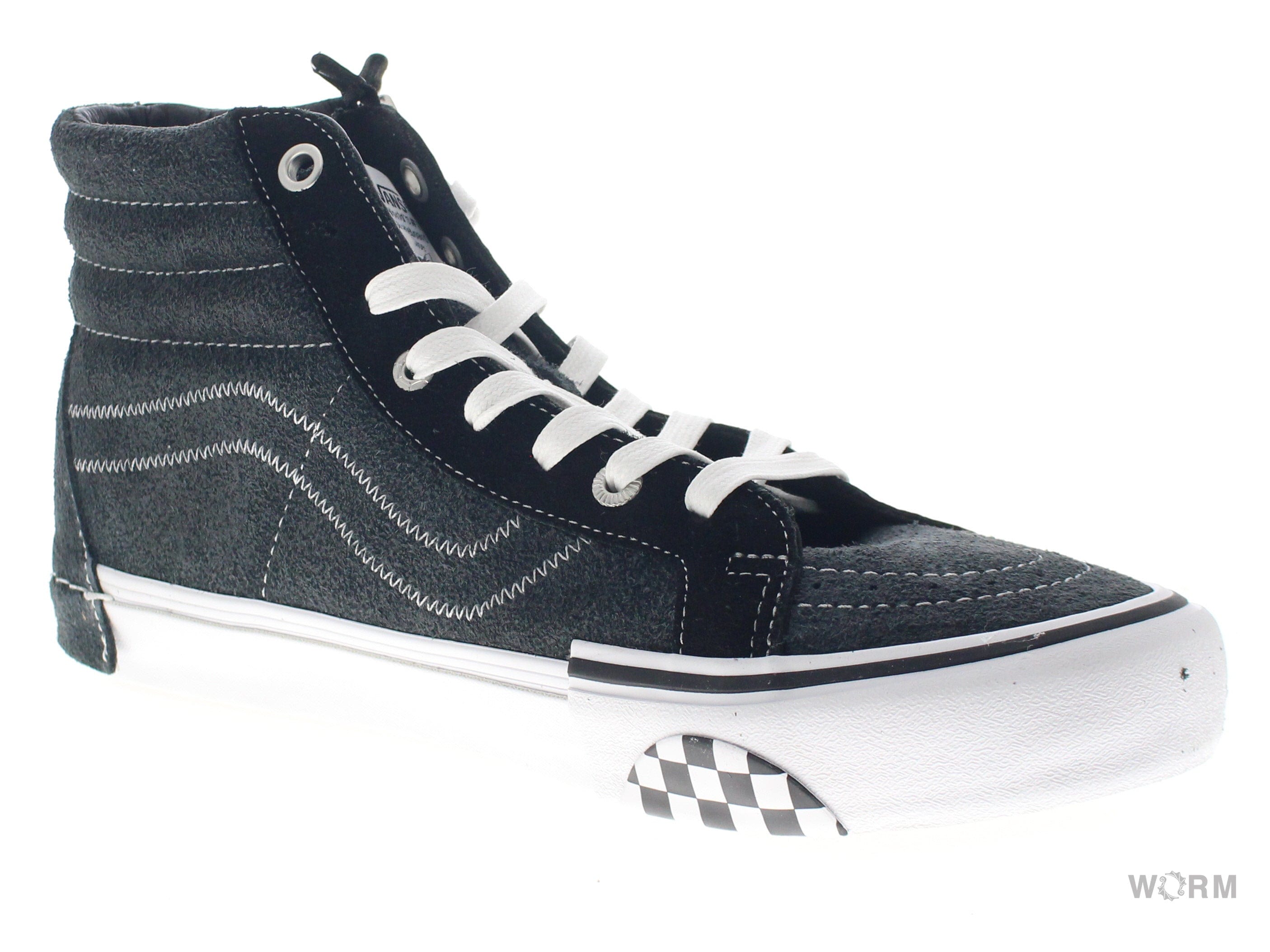 Vans 【US12】 VANS SK8 - HI CAP LX BLA VN0A3TKM6BT 【DS】