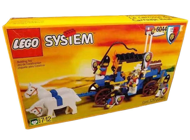 LEGO Royal Knights King's Carriage 6044