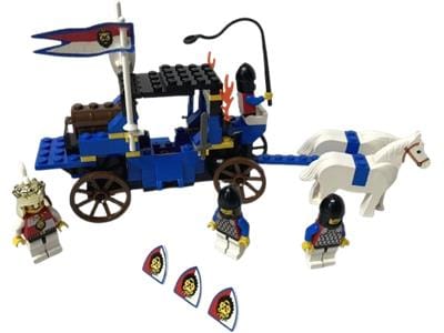 LEGO Royal Knights King's Carriage 6044