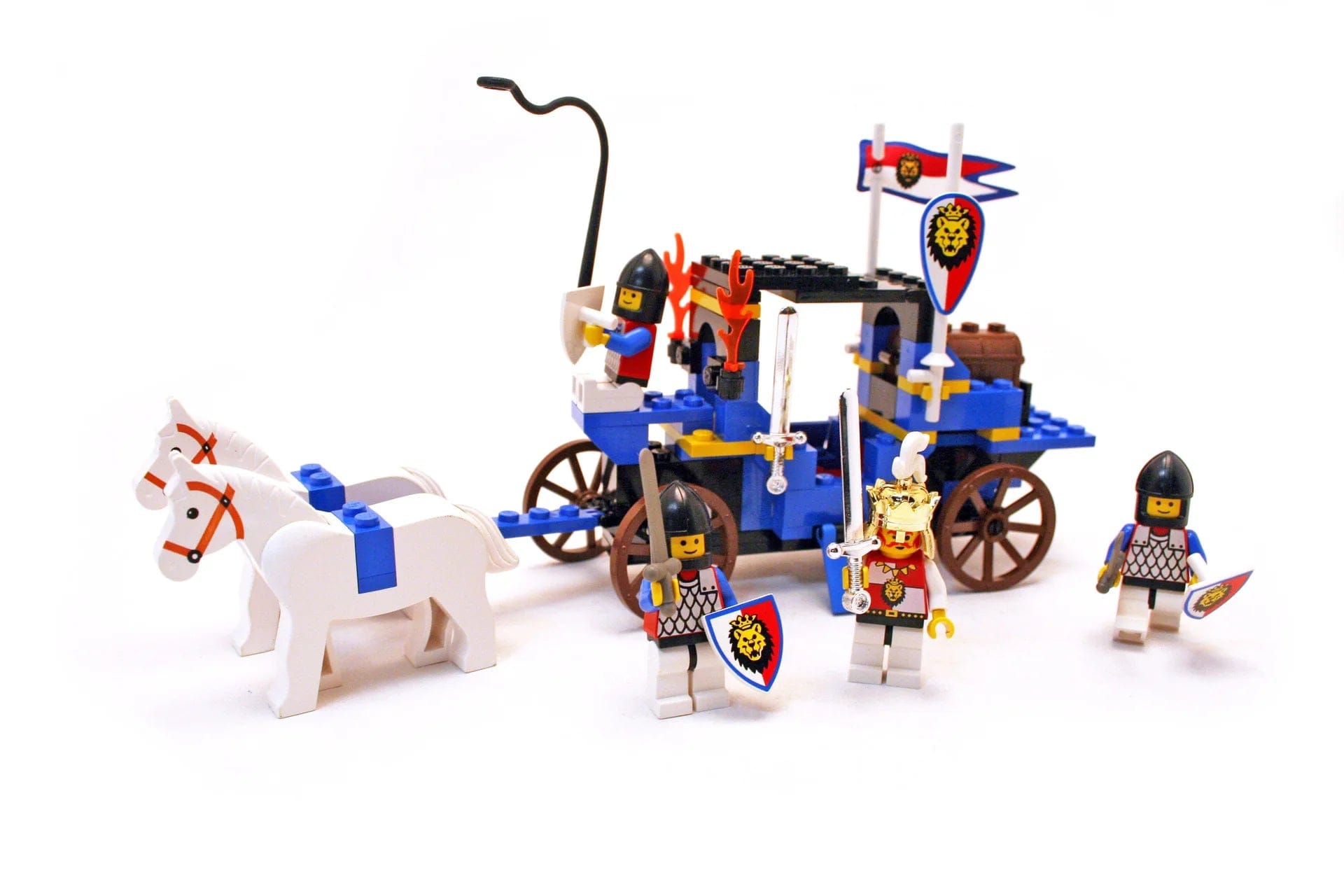 LEGO Royal Knights King's Carriage 6044