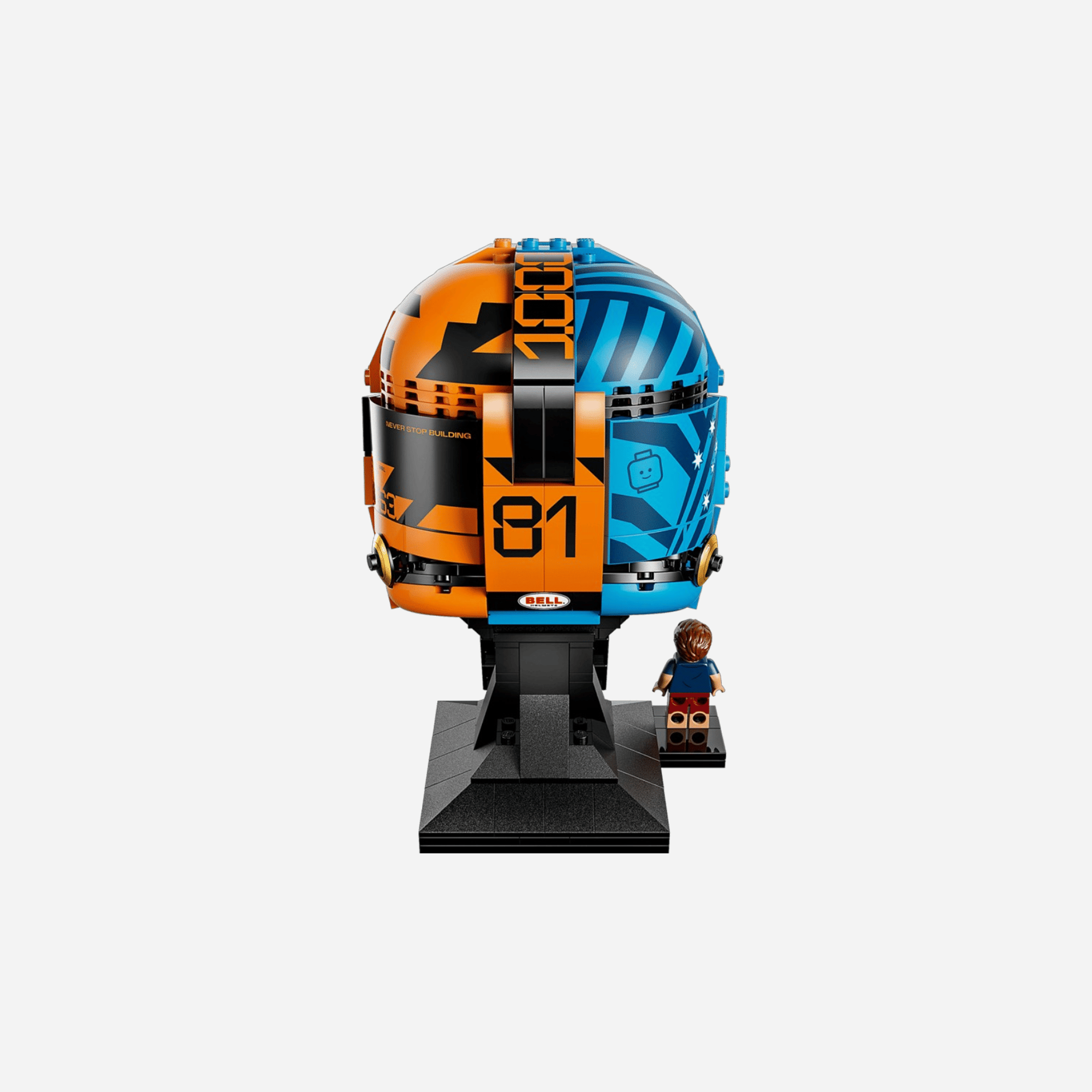 LEGO McLaren Mastercard F1 Team Oscar Piastri Helmet #43017