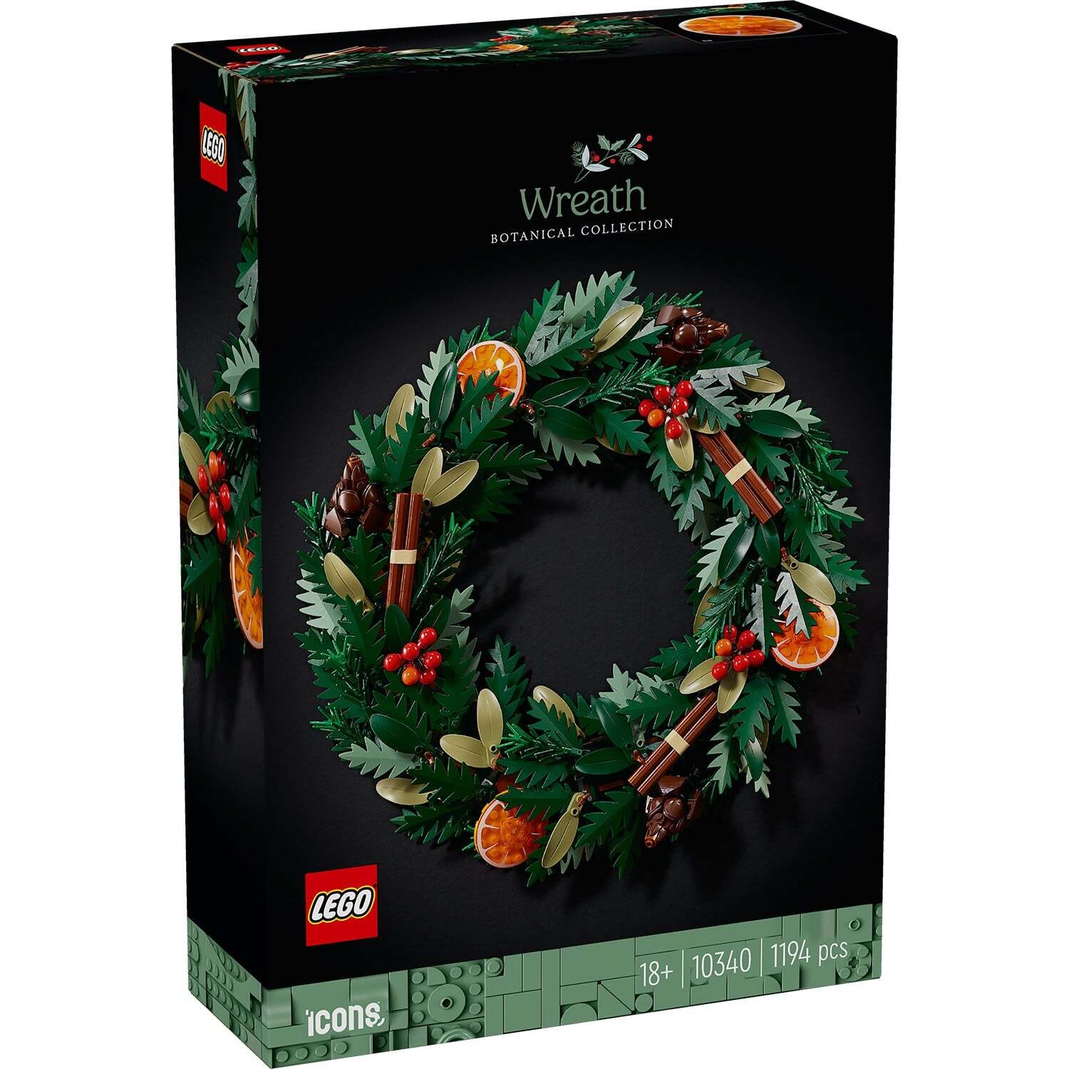LEGO Botanical Collection Wreath 10340