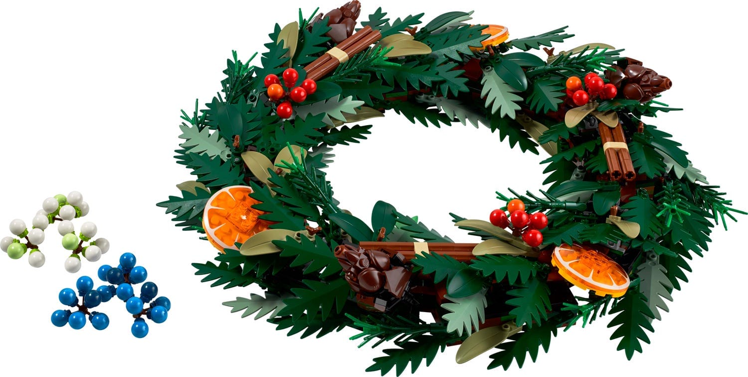 LEGO Botanical Collection Wreath 10340