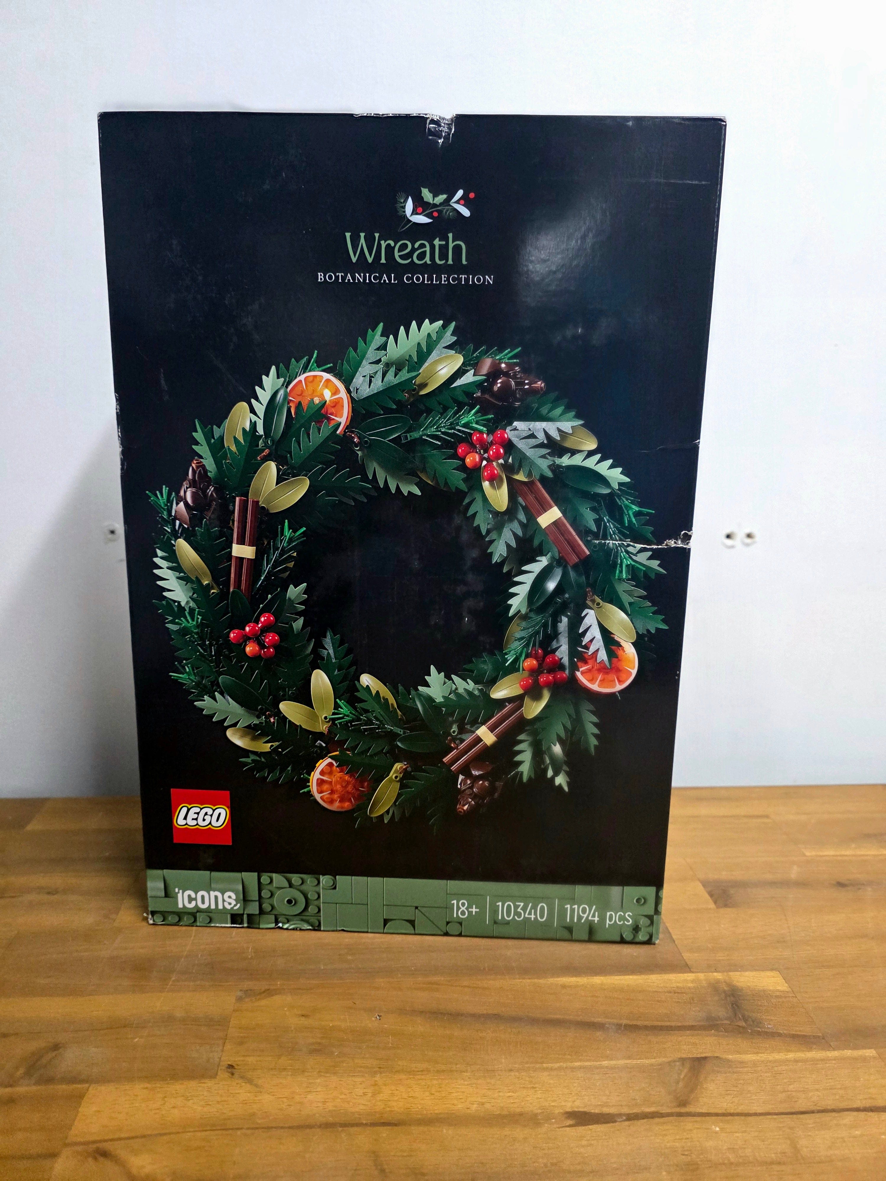 LEGO Botanical Collection Wreath 10340