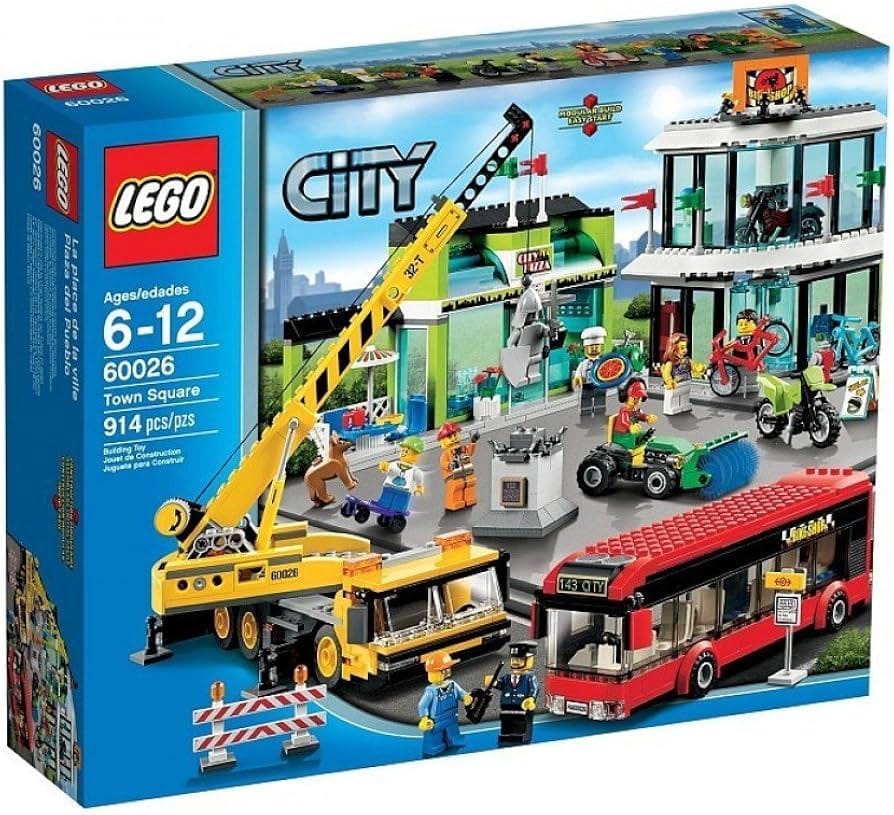 LEGO City Town Square 60026