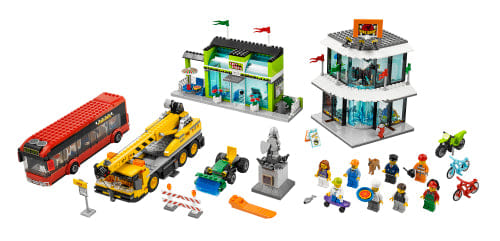 LEGO City Town Square 60026