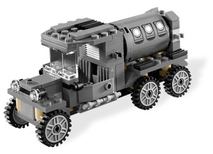 LEGO Indiana Jones Fight on the Flying Wing 7683