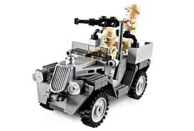 LEGO Indiana Jones Raiders of the Lost Ark Race for the Stolen Treasure 7622