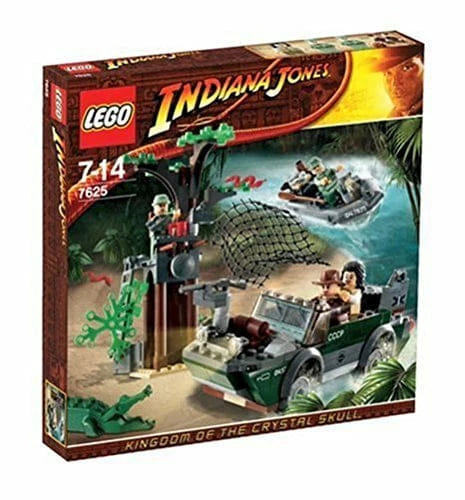 LEGO Indiana Jones Kingdom of the Crystal Skull River Chase 7625