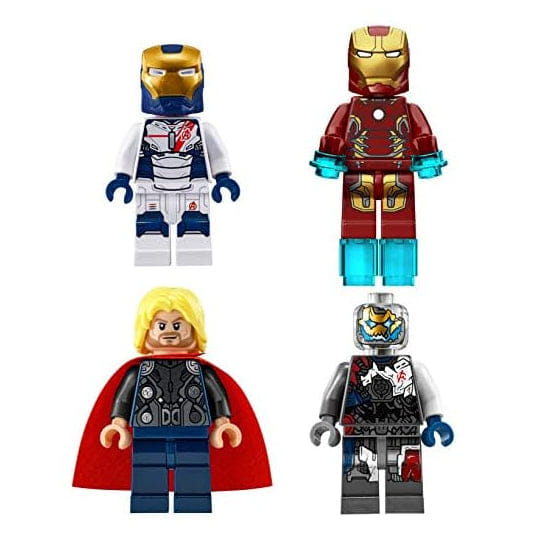 LEGO Age of Ultron Attack on Avengers Tower 76038