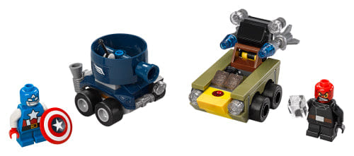 LEGO Mighty Micros Captain America vs. Red Skull 76065