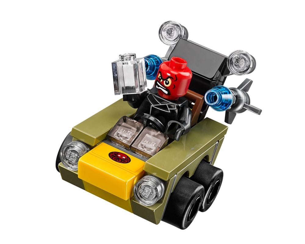 LEGO Mighty Micros Captain America vs. Red Skull 76065