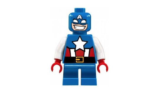 LEGO Mighty Micros Captain America vs. Red Skull 76065