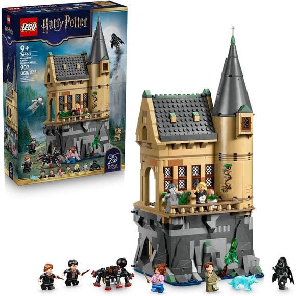 LEGO Harry Potter 76463 Hogwarts Castle Hospital Wing Building Set