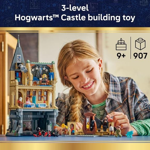 LEGO Harry Potter 76463 Hogwarts Castle Hospital Wing Building Set