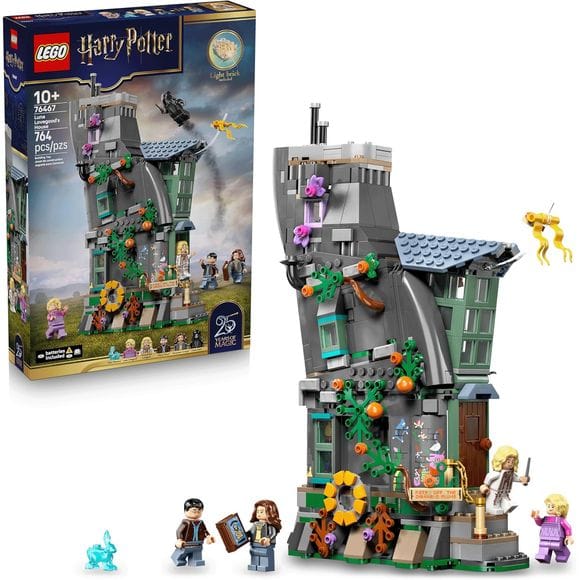 LEGO Harry Potter 76467 Luna Lovegood's House Building Set