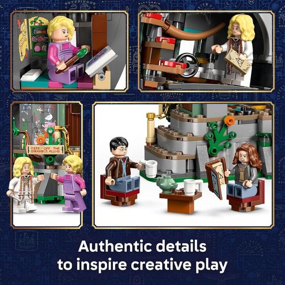 LEGO Harry Potter 76467 Luna Lovegood's House Building Set