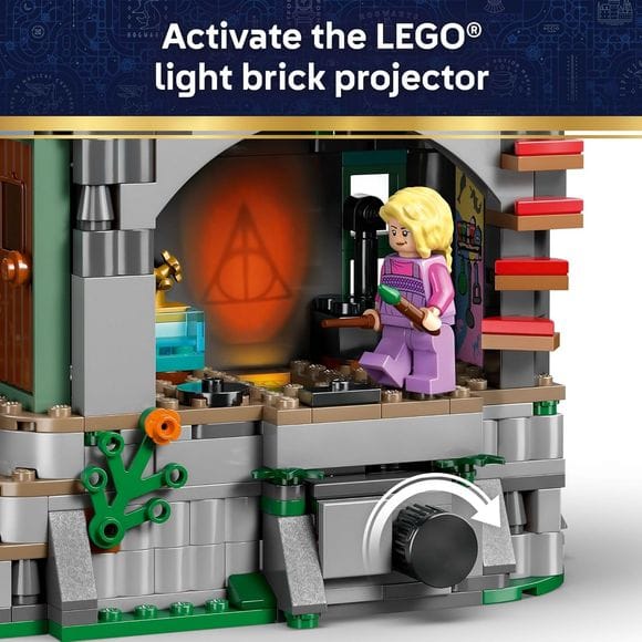 LEGO Harry Potter 76467 Luna Lovegood's House Building Set