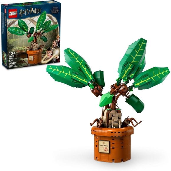 LEGO Harry Potter 76433 Mandrake Plant Building Set