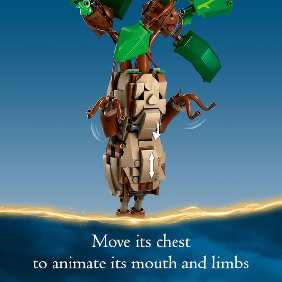 LEGO Harry Potter 76433 Mandrake Plant Building Set