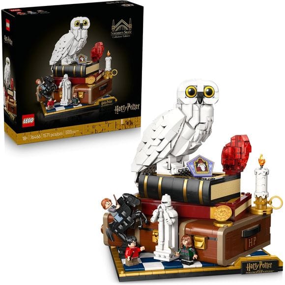 LEGO Harry Potter 76466 Sorcerer's Stone Collectors' Edition Building Set