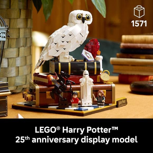 LEGO Harry Potter 76466 Sorcerer's Stone Collectors' Edition Building Set