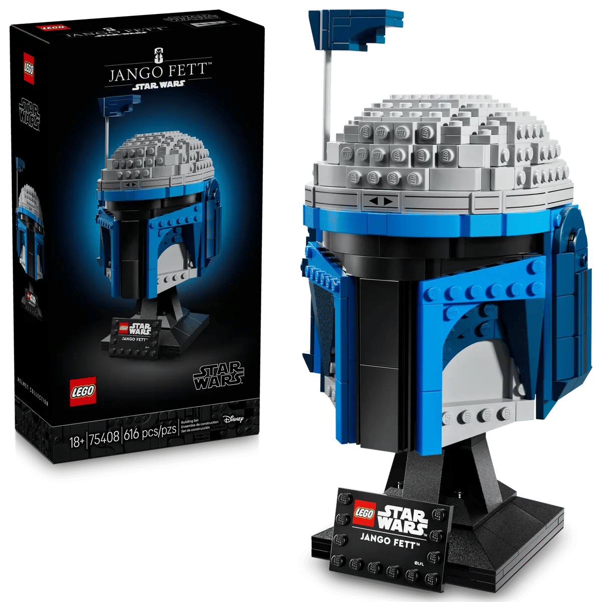 LEGO® Star Wars™ Jango Fett™ Helmet 75408