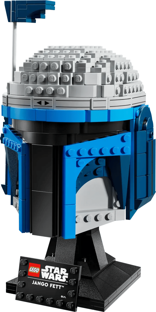 LEGO® Star Wars™ Jango Fett™ Helmet 75408
