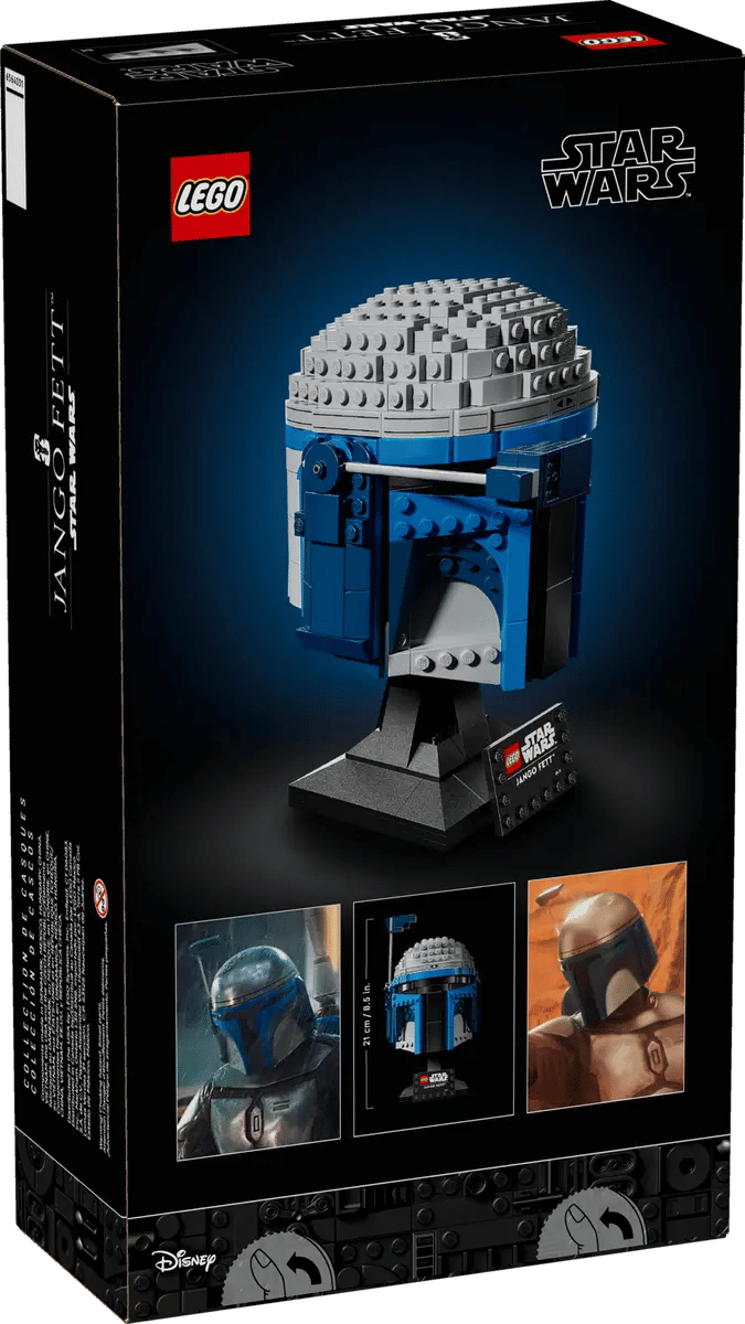 LEGO® Star Wars™ Jango Fett™ Helmet 75408