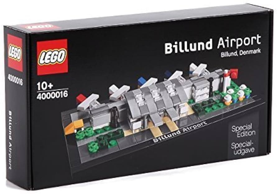 LEGO Exclusive Billund Airport 4000016