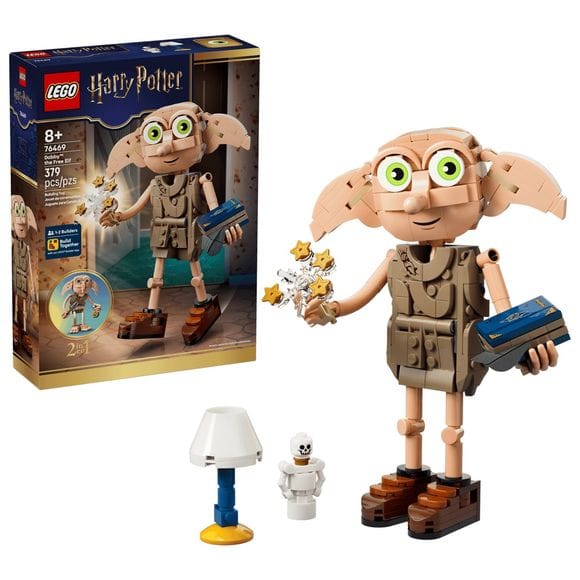 LEGO Harry Potter 76469 Dobby the Free Elf Building Set
