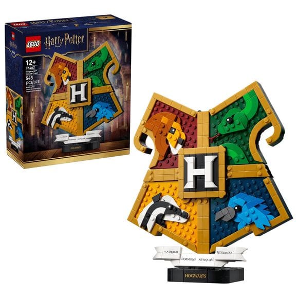 LEGO Harry Potter 76462 Hogwarts House Crest Building Set