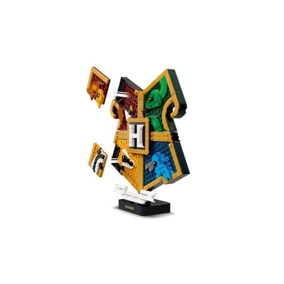 LEGO Harry Potter 76462 Hogwarts House Crest Building Set