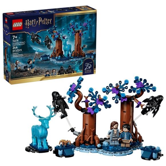 LEGO Harry Potter 76475 Forbidden Forest Expecto Patronum Building Set
