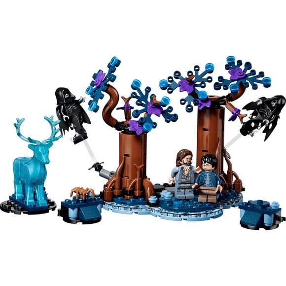LEGO Harry Potter 76475 Forbidden Forest Expecto Patronum Building Set