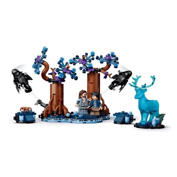 LEGO Harry Potter 76475 Forbidden Forest Expecto Patronum Building Set