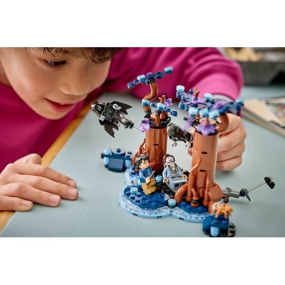 LEGO Harry Potter 76475 Forbidden Forest Expecto Patronum Building Set