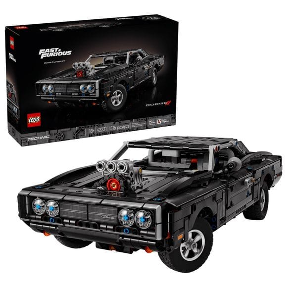 LEGO Technic 42231 Fast and Furious Dodge Charger R/T Car Building Set