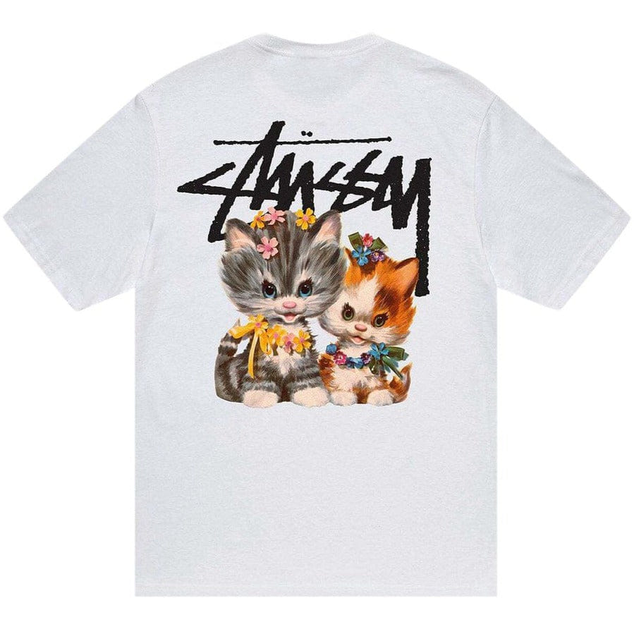 Stussy Kittens T-Shirt White (SS23)