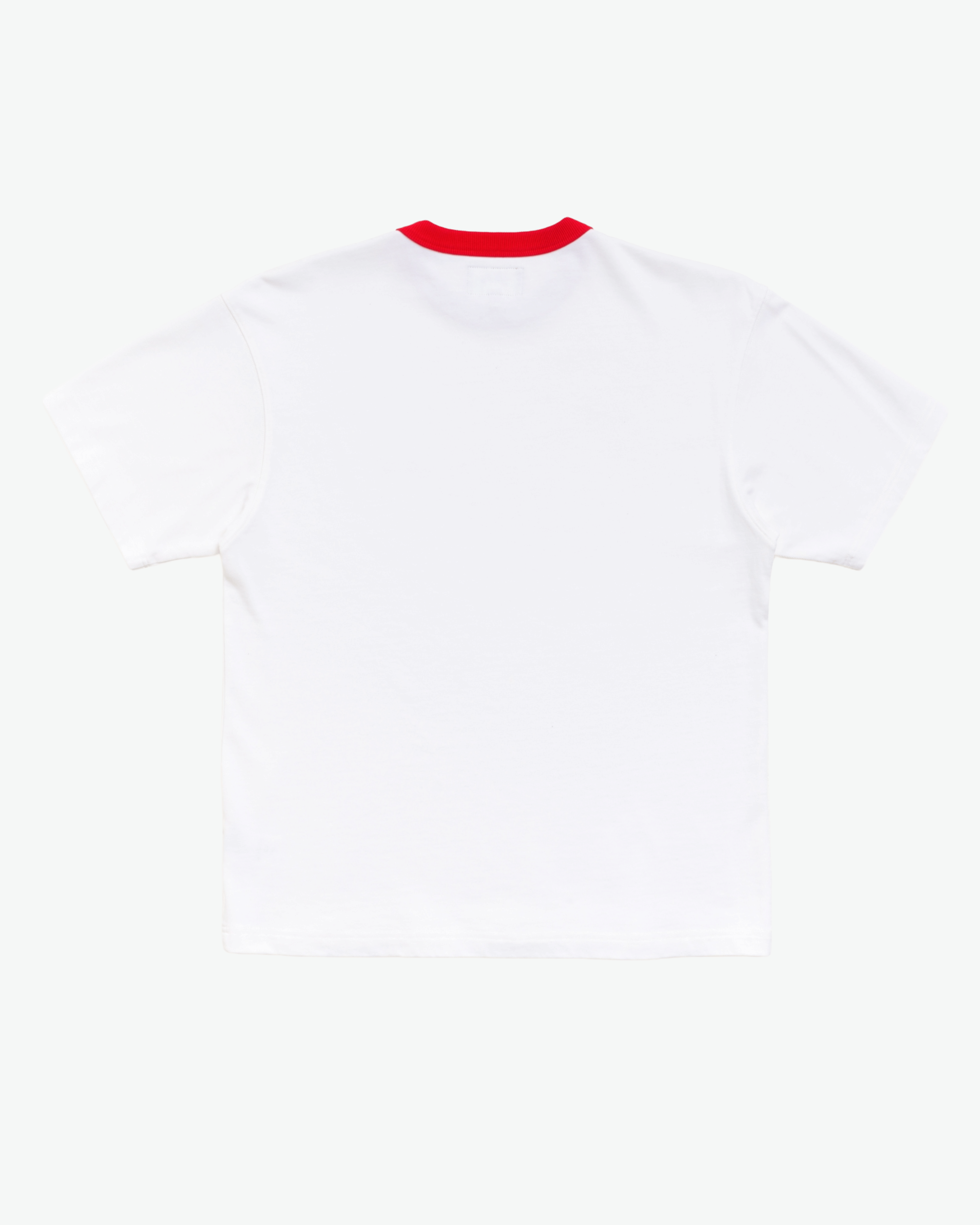 Stüssy - Men's Ss Ringer T-Shirt - (White)